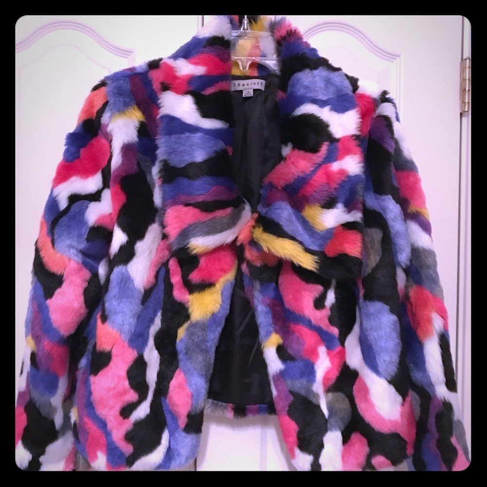 36.5 Jacket, Multicolored, Never Worn - image 1